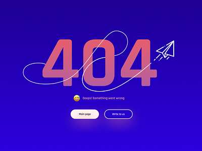 404 daily_ui_008 404 404page dailyui design illustration minimal typography ui vector web website