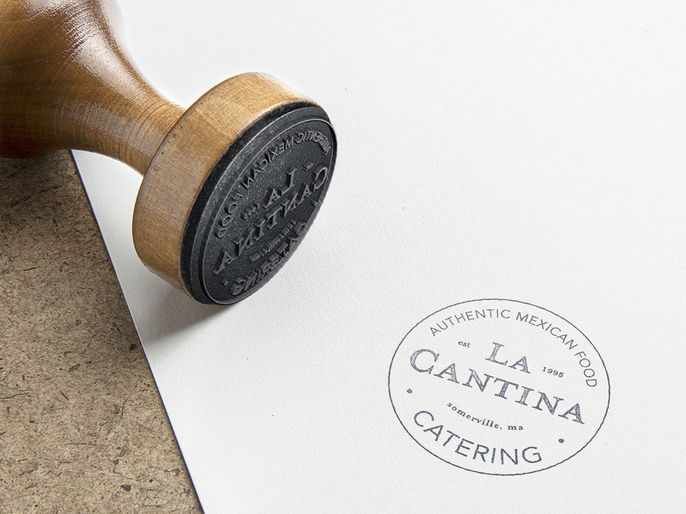 Logo Design For A Catering Business By Anya Piatrova On Dribbble