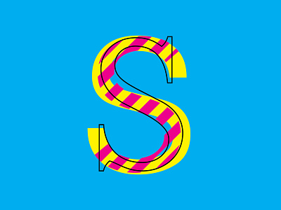 Letter design design typography