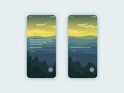 Cashback App Onboarding Illustrations & Interaction Design