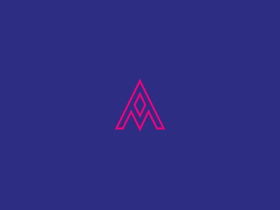 Audio Molecular Logo logo design music event