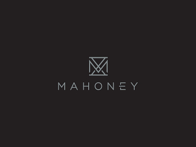 Mahoney Watches branding design logo design watch brand
