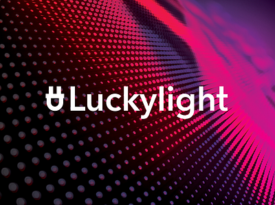 LuckyLight logo design