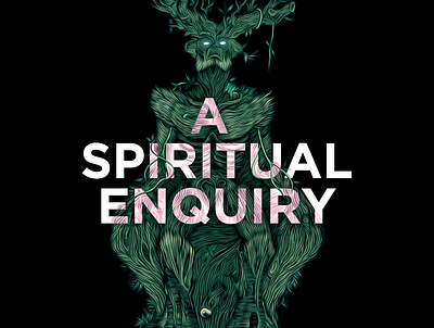 A Spiritual Enquiry album art character design