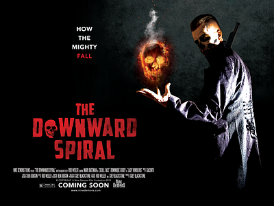 The Downward Spiral Upcoming Film