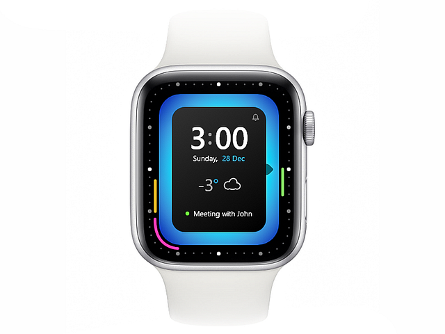 iwatch 7 theme