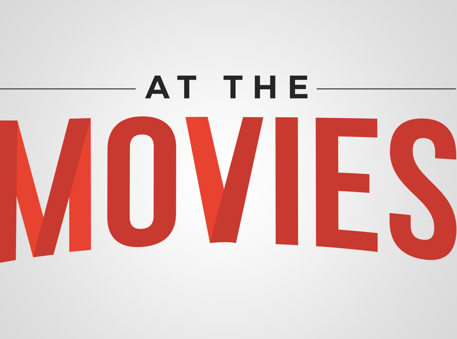 At the Movies sermon series art by Ben Read on Dribbble