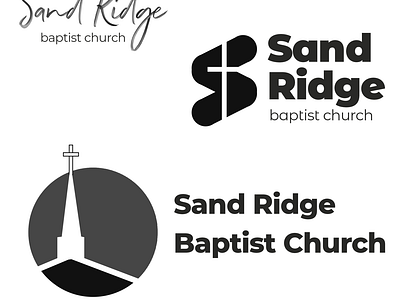 Church Logo mockups round 1 branding church design illustration logo ministry