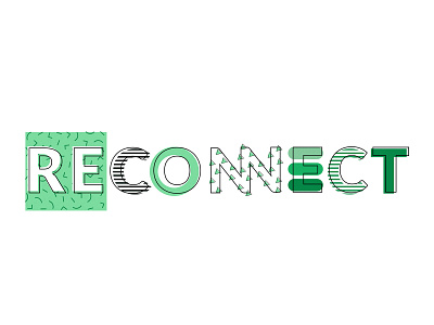 Reconnect church logo church church design design ministry post covid regathering reopening