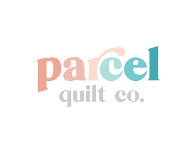 Logo for quilting company