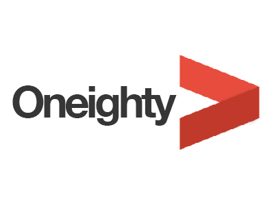 Oneighty High School Ministry logo