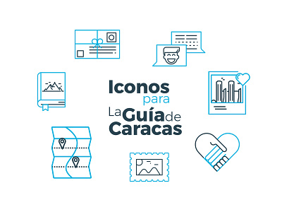 Iconos para La Guía de Caracas