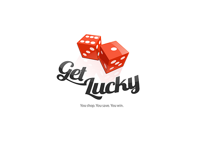 Get Lucky illustrator logo