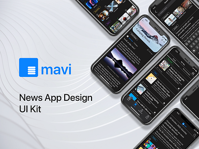 Mavi Designs Themes Templates And Downloadable Graphic Elements On Dribbble