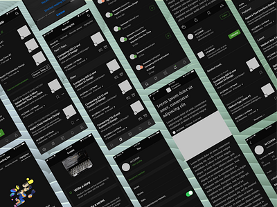 Medium iOS App Clone app ios ios app design medium medium clone mobile app mobile design ui ux