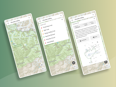 #DailyUI 29: Maps app dailyui design everest figma location maps ui