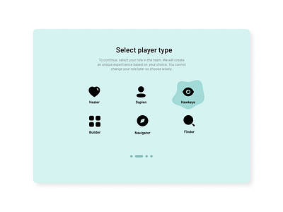 DailyUI 64: Select User Type 064 64 dailyui dailyui064 dailyui64 design figma usertype webdesign