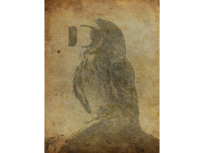 Vintage VR Owl animal design new old photoshop vintage