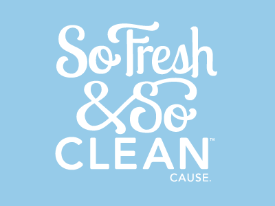 So Fresh branding cleancause illustrator tshirt typography vector