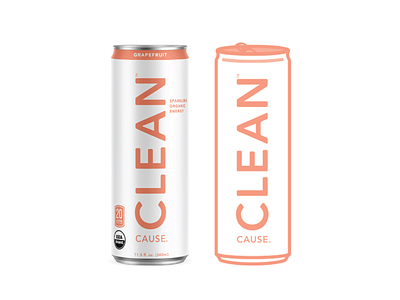 3d and 2d Clean Energy 2d beverage clean drink energy icon illustrator packaging