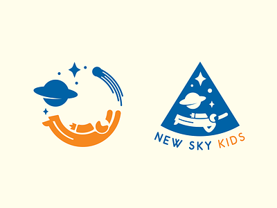 Some more New Sky Kids stuff! comet flying jet jetpack kids pack saturn sky space start