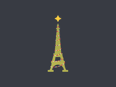 Eiffel Christmas
