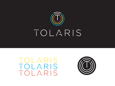 Tolaris Wireless a colorful edgy lettering power t tech wifi wireless