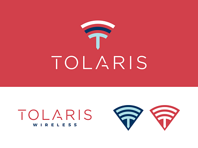 Tolaris Wireless Final option a colorful edgy lettering power t tech wifi wireless