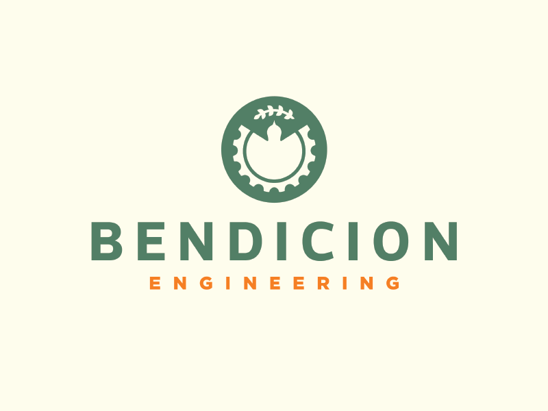 Bendicion logo lockup