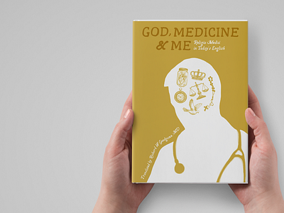 I finally got to design a book cover!! book cover doctor etching hand drawn illustation
