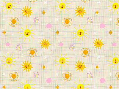 Sunshine pattern 🌞🌈