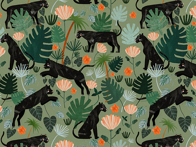 Jungle pattern 🌿