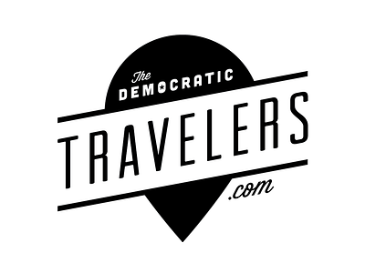 Democratic Travelers Logo