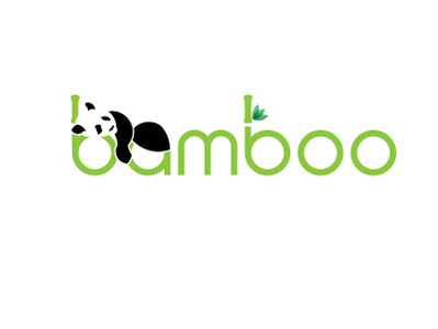 Bamboo Logo Dribble