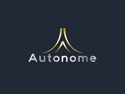 Driverless Car Logo Autonome 03