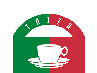Coffee Shop The Roasted Bean 02 brand branding coffeeshop dailylogochallenge design logo tazza vector