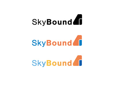 Airliner Skybound airliner branding dailylogochallenge design logo skybound vector