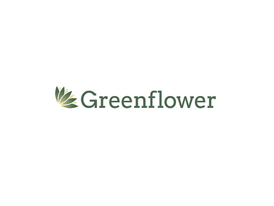 City Greenflower 03 brand branding city dailylogochallenge design greenflower logo vector
