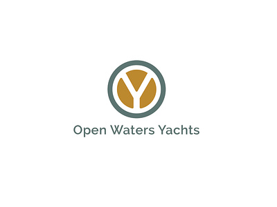 Boat Open Waters Yatchs 01 boat brand branding dailylogochallenge design logo openwatersyatchs vector