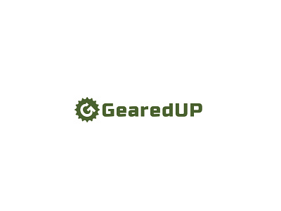 Bicycle Gearedup 02 bicycle brand branding dailylogochallenge design gearedup logo peddlepower sterhipbikes vector