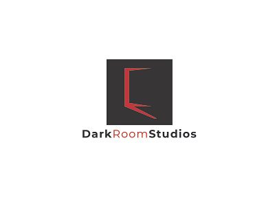 Photographer Dark Room Studios brand branding capture dailylogochallenge darkroomstudios design lenns logo photography vector