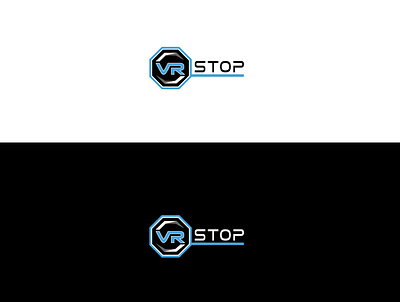 dribbble branding illustration logo logodesign vector virtualreality vr