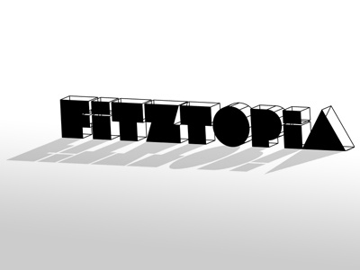 architecture inspired logo 3d architecture black and white logo shadow wireframe