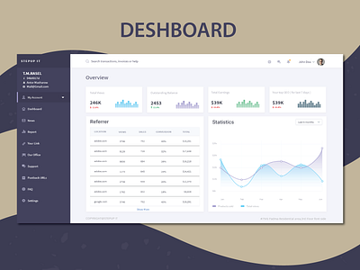 Deshboard | UI Design