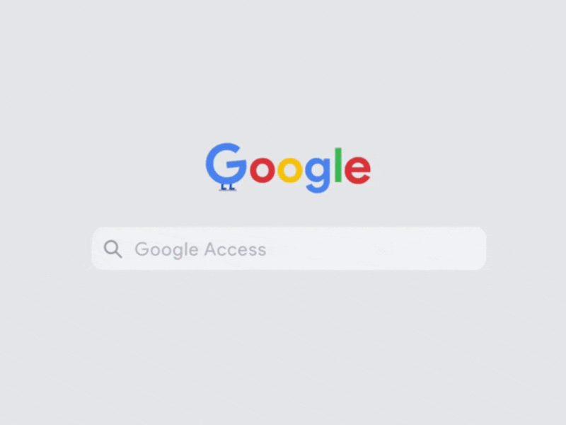 Google acces animated gif animation google google access google design news design ui ui daily ux uxdesign
