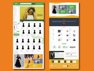 Ecommerce Website   Ui Design   Complete Design