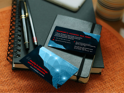 Dr. Jhaphet C Aguinas Business Card