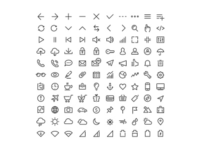 Ecommerce Icons