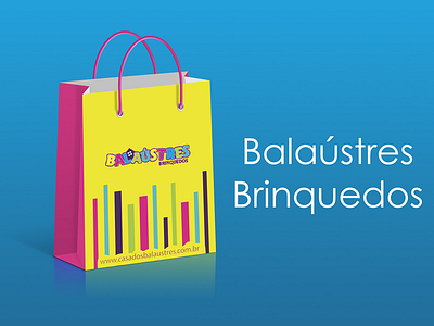 Balaústres Paper bags product packing bag