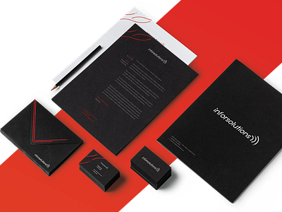 Inforsolutions Stationery